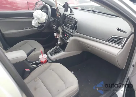 2017 Hyundai Elantra Se from USA, damaged, VIN 5NPD74LF9HH205464